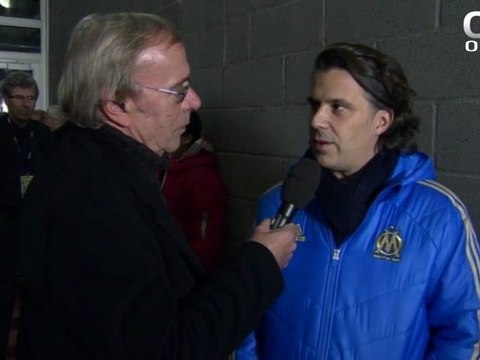 La réaction de Vincent Labrune après Nancy 1-3 OM