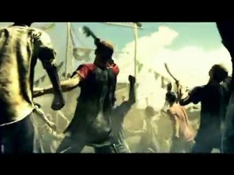 Resident Evil 5 (PS3) - Trailer TGS 2008 - Version longue et alternative