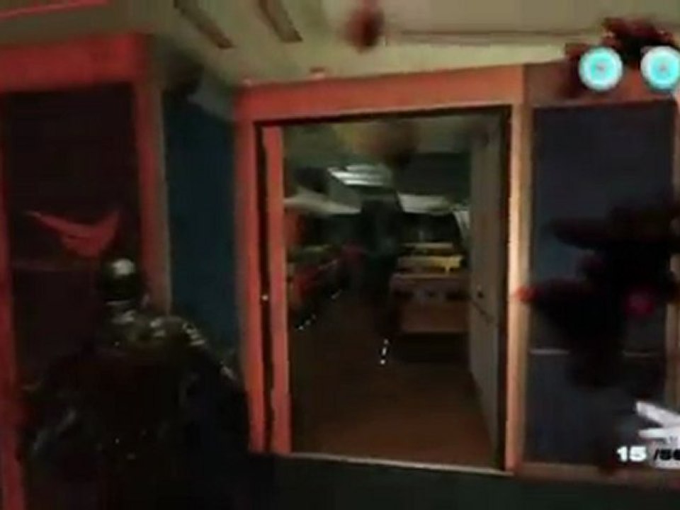 Wanted : Weapons of Fate (PS3) - Gameplay - Cockpit pressurisé