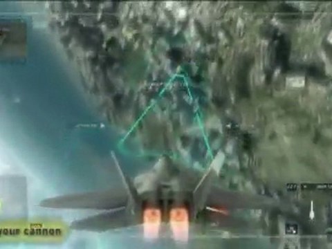 Tom Clancy's H.A.W.X. (PS3) - Air/Air et Assistance