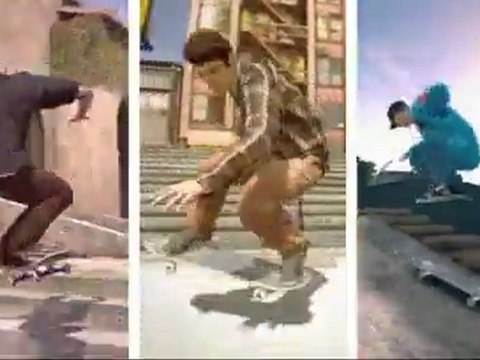 SKATE 2 (PS3) - Trailer de lancement