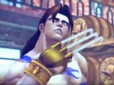 Street Fighter IV (PS3) - L'histoire de Street Fighter IV