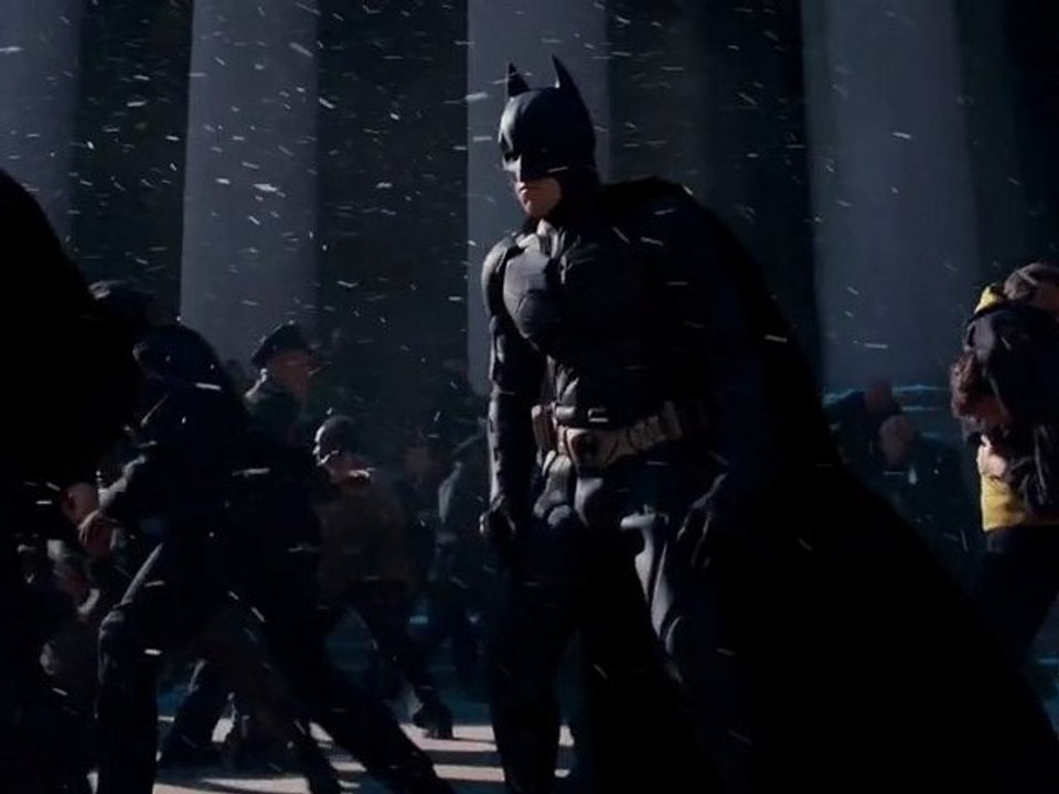 Première bande-annonce en VOST pour The Dark Knight Rises