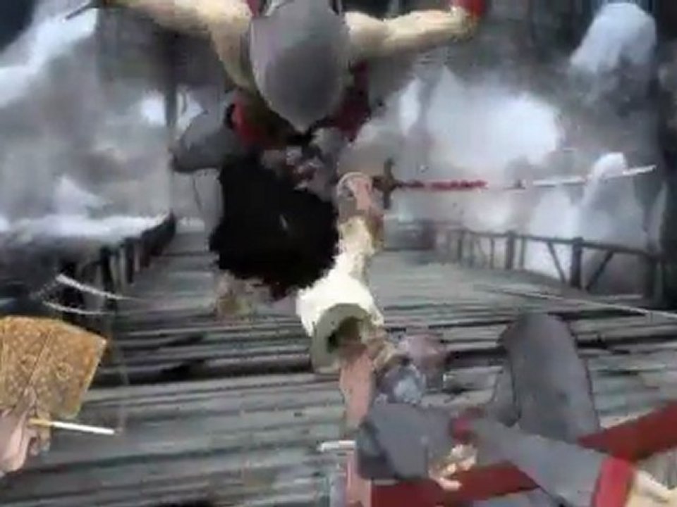 Afro Samurai (PS3) - Gameplay Doppelganger