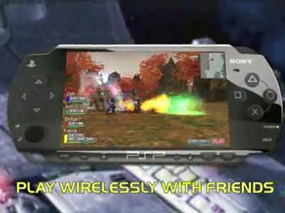 Phantasy Star Portable (PSP) - Trailer UK