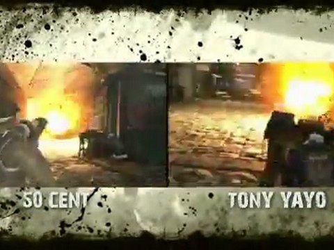 50 Cent : Blood on the Sand (PS3) - Coopération online - G-Unit