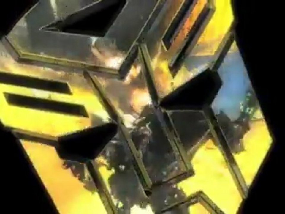 Transformers : Revenge of the Fallen (PS3) - Trailer ComicCon New York 2009