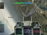 Tom Clancy's H.A.W.X. (PS3) - Vue cockpit 2