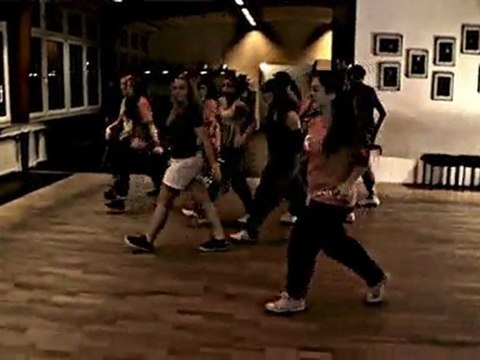 Training @ motionz Aaliyah - Try Again Training 2