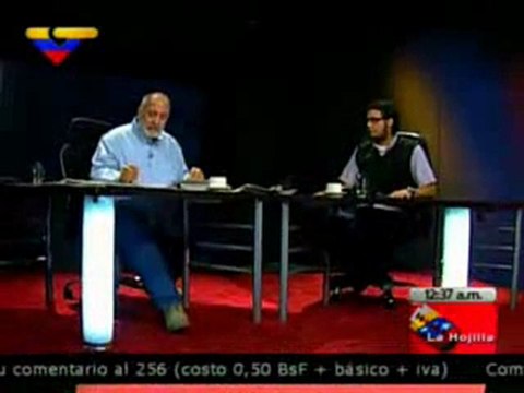 (VIDEO) La hojilla del día lunes, 19.12 2011 3/4