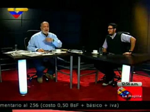 (VIDEO) La hojilla del día lunes, 19.12 2011 4/4