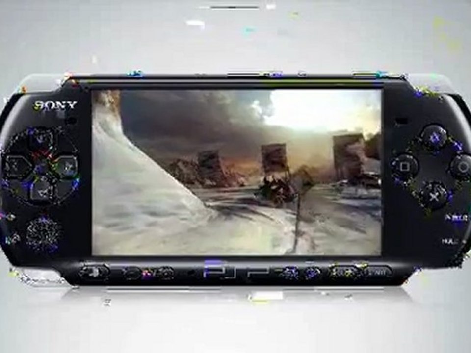 Motorstorm: Artic Edge (PSP) - Premier trailer