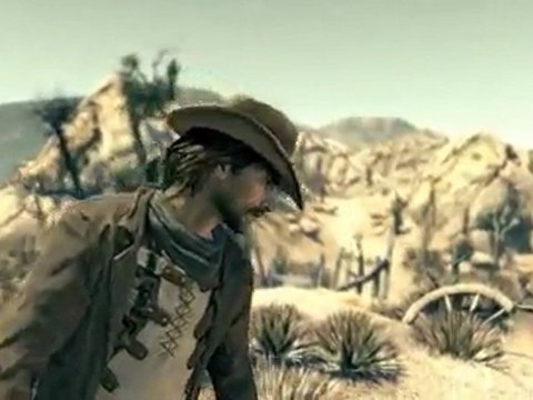 Call of Juarez: Bound in Blood (PS3) - Premier trailer