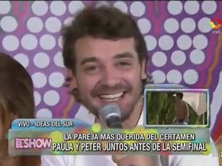 Pedro y Paula en Este es el Show 1 - 20 de Diciembre