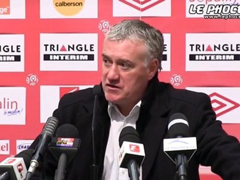 Deschamps : Il nous faut des renforts