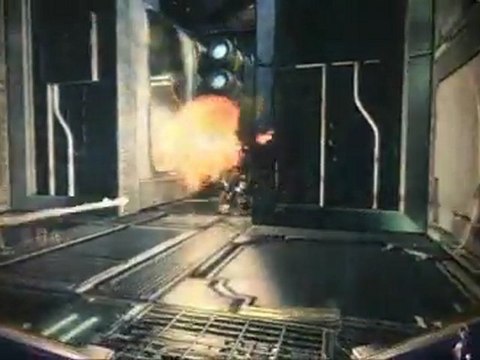 The Chronicles of Riddick : Assault On Dark Athena (PS3) - Sortie dans l'espace