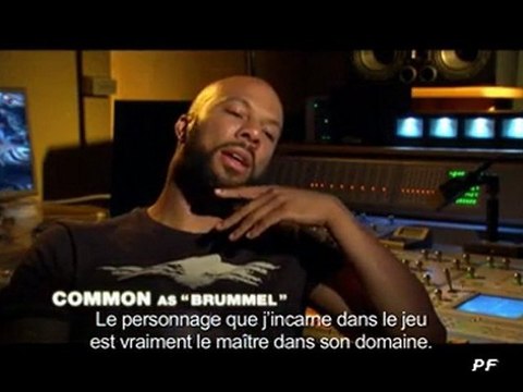 Wanted : Les Armes du Destin (PS3) - Les personnages