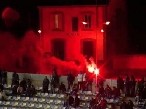 L2 / 2011-12 - Bastia 4-1 Tours : Le résumé