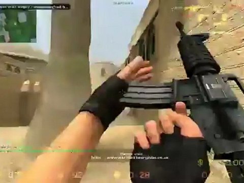 Counter Strike Source Gameplay Video