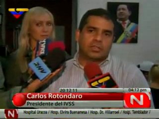 (VIDEOS) Rotondaro: Misión En Amor Mayor estima registrar a 400 mil venezolanos de la tercera edad