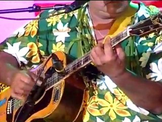 Trio Te Hiro'a Peu Tumu Ma'ohi (Afareaitu) - Hitia'a Ukulele Festival 2011