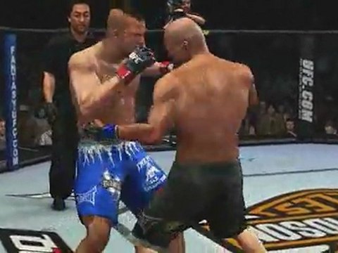UFC 2009 Undisputed (PS3) - UFC 96 : Aperçu