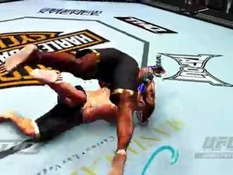 UFC 2009 Undisputed (PS3) - UFC 96 : Jackson vs Jardine