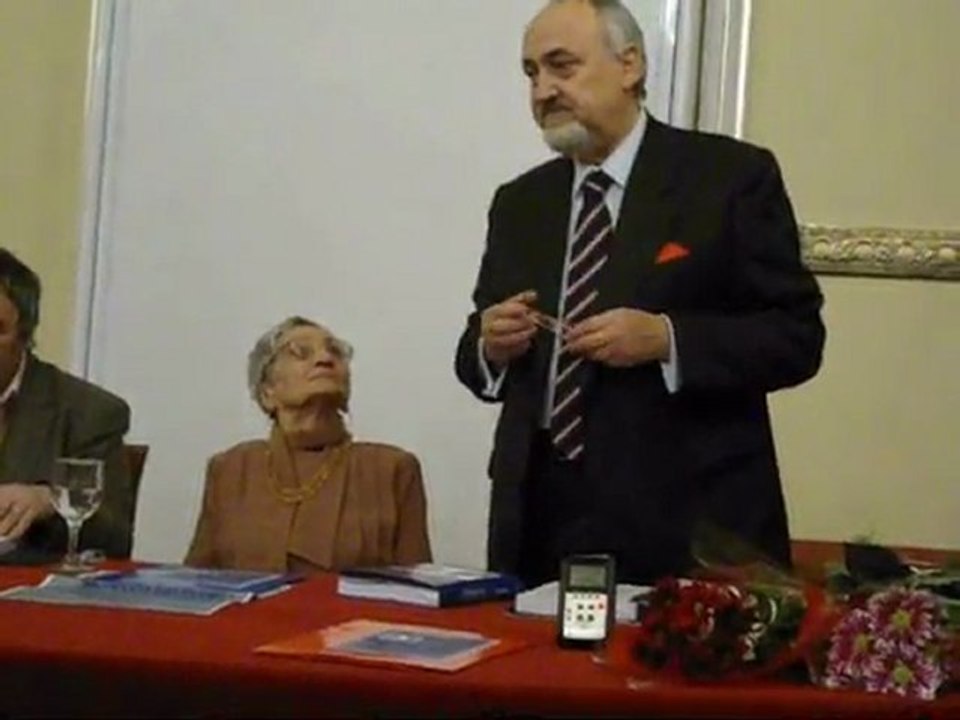 Lansarea volumului "Masca-Univers Antropologic"- de Emilia PAVEL-prezinta Ion Solcan