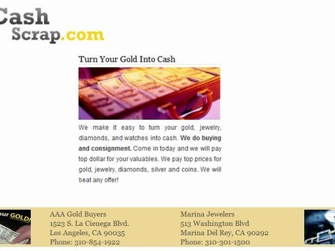 SELL GOLD MARINA DEL REY SELL GOLD MARINA DEL REY Cash for Gold MARINA DEL REY