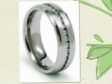 Mens Titanium Rings