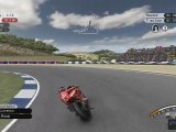 MotoGP 08 (PS3) - Le pilotage Simulation