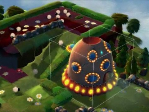 Flock! (PS3) - Editeur de niveaux