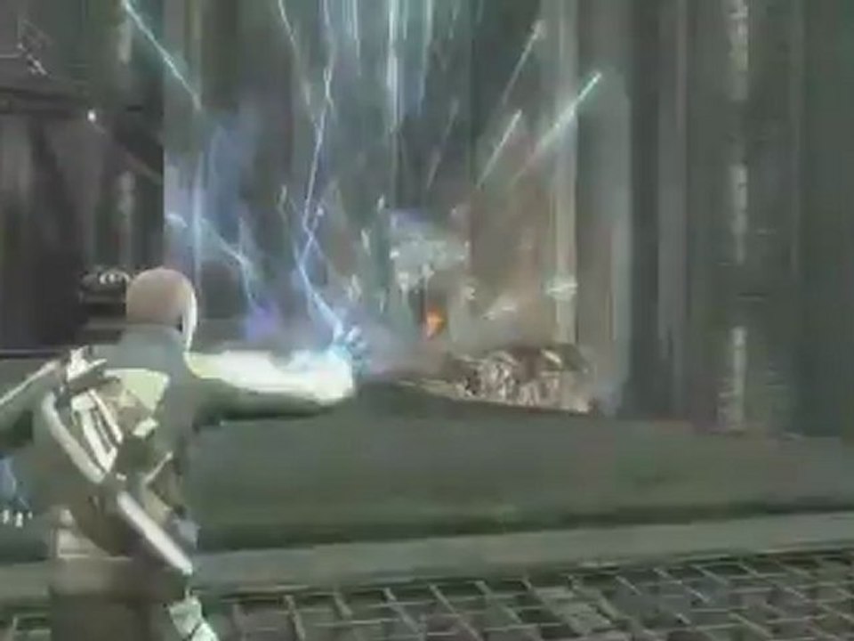 InFamous (PS3) - Gameplay - Un ennemi imposant