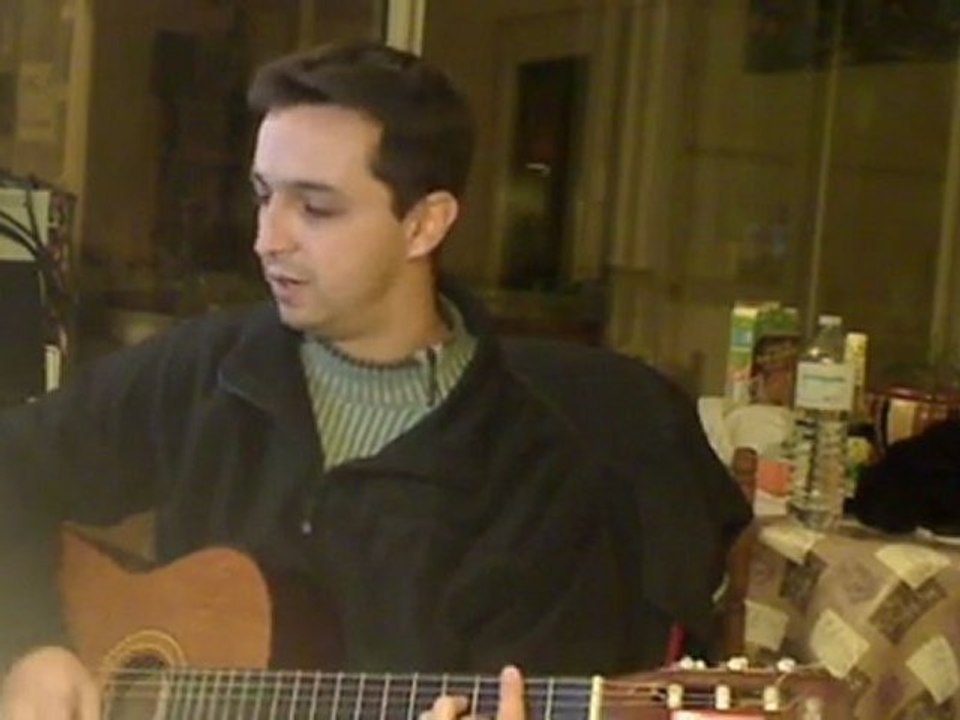 Green Eyes - Coldplay (cover)