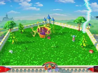 Magic Ball (PS3) - Un tableau du jeu