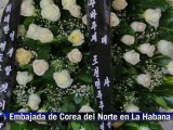 Cuba hace duelo por Kim Jong-il