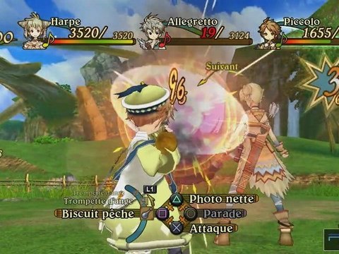 Eternal Sonata (PS3) - Rencontre avec Harpe
