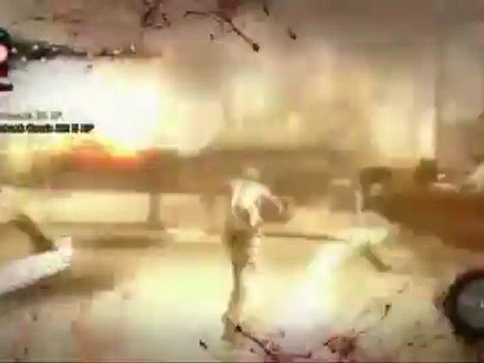 InFamous (PS3) - Gameplay - Grenades et Onde de choc