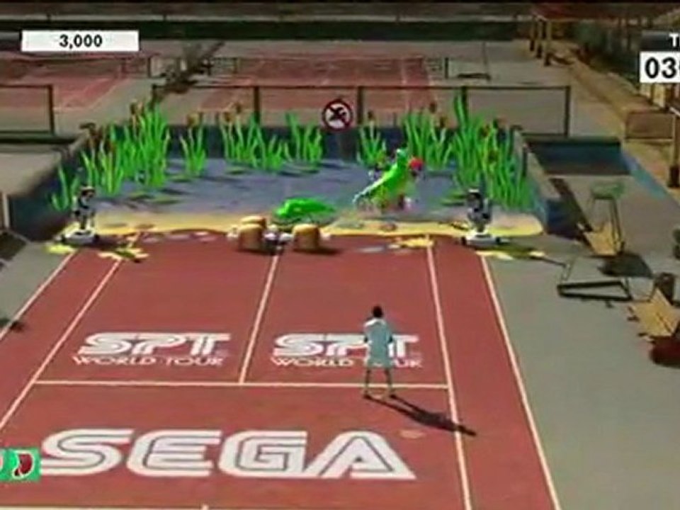 Virtua Tennis 2009 (PS3) - Making-of VT 2009