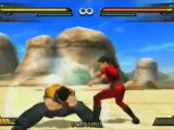 Dragon Ball : Evolution (PSP) - Goku vs Chichi