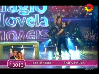 Paula Chaves adagio de novela