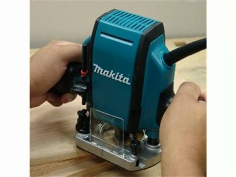 Makita RP0900K Oberfräse 900 W im Koffer
