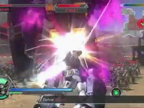 Dynasty Warriors : Gundam 2 (PS3) - Didacticiel