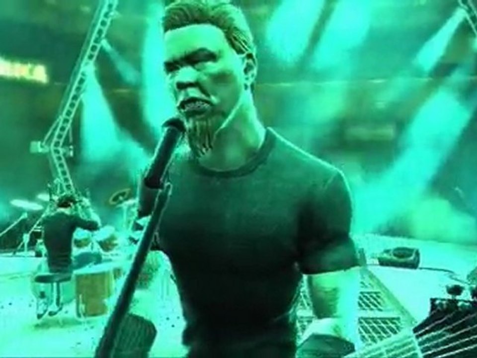 Guitar Hero : Metallica (PS3) - Making of : le jeu