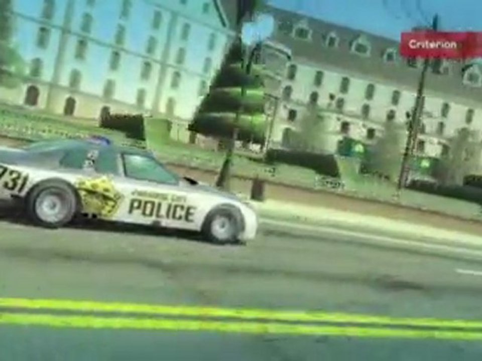 Burnout Paradise (PS3) - Cops and Robbers