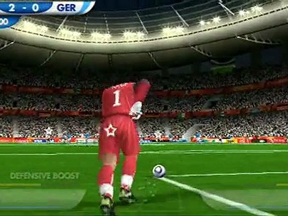 Coupe du Monde de la FIFA, Afrique du Sud 2010 (PSP) - Italie vs Allemagne