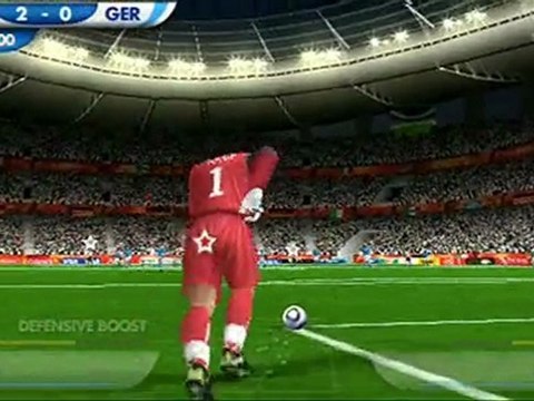 Coupe du Monde de la FIFA, Afrique du Sud 2010 (PSP) - Italie vs Allemagne