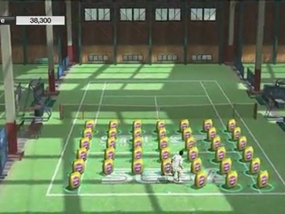 Virtua Tennis 2009 (PS3) - Les nouveaux mini-jeux