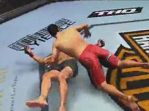 UFC 2009 Undisputed (PS3) - Le clinch