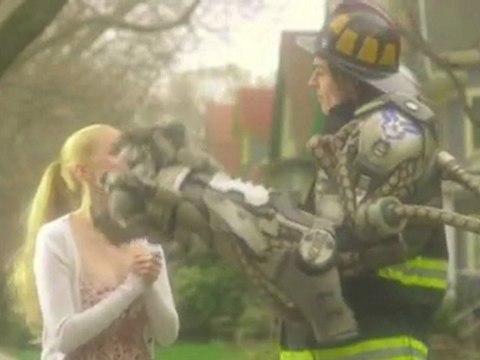 Bionic Commando (PS3) - Bionic Fireman